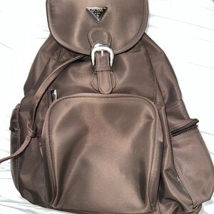 GUESS Chocolate Brown Backpack